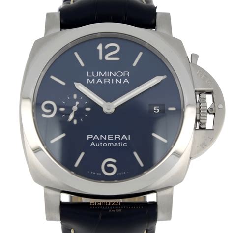 panerai 312 replica|Panerai luminor marina blue dial.